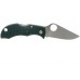 Нож складной ManBug Spyderco MGREP, сталь ZDP-189 Satin Plain, рукоять термопластик FRN, (British Racing Green) зелёный