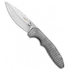 Складной нож Boker Plus Sulaco Titanium 01BO034, сталь 440C, рукоять титан