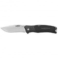 Нож складной Camillus Western 8" BlacTrax, Titanium Bonded® 420 Stainless Steel, TPR Handles 8.3 см.