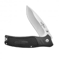 Нож складной Camillus Western 7" BlacTrax, Titanium Bonded® 420 Stainless Steel, TPR Handles 7.6 см.