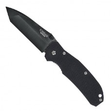 Нож складной Camillus EDC Tanto, Carbonitride Titanium® VG-10 Steel, Black G-10 Handle 7.2 см.