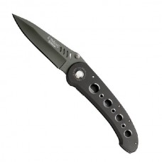 Нож складной Camillus Drop Point, Carbonitride Titanium® Aus-8 Steel, Aluminium Handle 8.7 см.