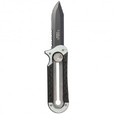 Нож выдвижной Camillus Slydr™ Gravity, Carbonitride Titanium® Aus-8 Steel, Aluminium Handle with TPR Accent 8.3 см.