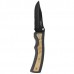 Нож складной Camillus Slick™, Carbonitride Titanium® Aus-8 Steel, Zytel Handle with Burl Wood Inlays 7.6 см.