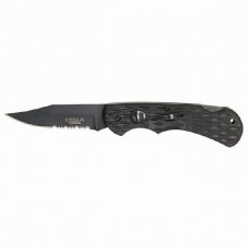 Нож Camillus Lev-R-Lok® 6.75" Carbonitride Titanium Partially Serrated Folding Knife