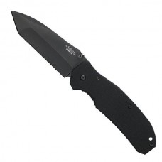 Нож складной Camillus Tanto, Carbonitride Titanium® VG-10 Steel, Black G-10 Handle 8.9 см.