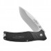 Нож складной Camillus Western 8" BlacTrax, Titanium Bonded® 420 Stainless Steel, TPR Handles 8.3 см.