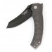 Нож складной Camillus Jolt™, Carbonitride Titanium® D2 Tool Steel, Custom Carbon Fiber Handles 8.3 см.