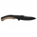 Нож складной Camillus Scorn Flipper, Carbonitride Titanium® Aus-8 Steel, Black / Brown FRN Handle 8.3 см.