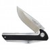 Нож складной Camillus Sevens, Titanium Bonded® Aus-8 Steel, Stainless Steel with Black G-10 Accented Handle 7.6 см.