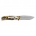 Нож складной Camillus Western 8" Pronto, Titanium Bonded® 420 Stainless Steel, Delrin® Handle 8.3 см.