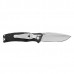 Нож складной Camillus Western 7" BlacTrax, Titanium Bonded® 420 Stainless Steel, TPR Handles 7.6 см.