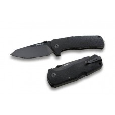 Нож складной TM1 Solid® Single-Piece Carbon Fiber, Black Finish Sleipner Stainless Steel (IKBS® Pivot)