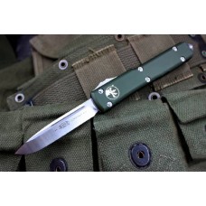 Автоматический выкидной нож Microtech Ultratech S/E MT_121-1TC, сталь Elmax, рукоять алюминий