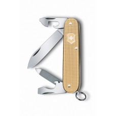 Нож перочинный Victorinox Alox Cadet (0.2601.L19) 84 мм 9 функций, золотистый