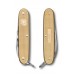 Нож перочинный Victorinox Alox Pioneer (0.8201.L19) 91 мм 8 функций, золотистый